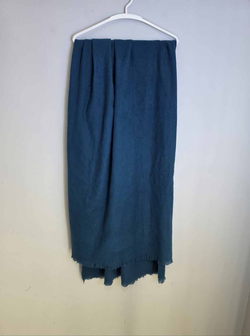 Lands' End Teal Scarf NWT